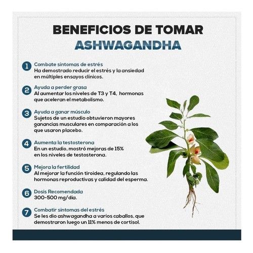 Ashwagandha Bienestar Emocional.