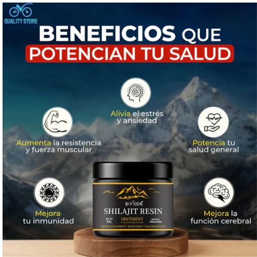 Shilajit Himalayan