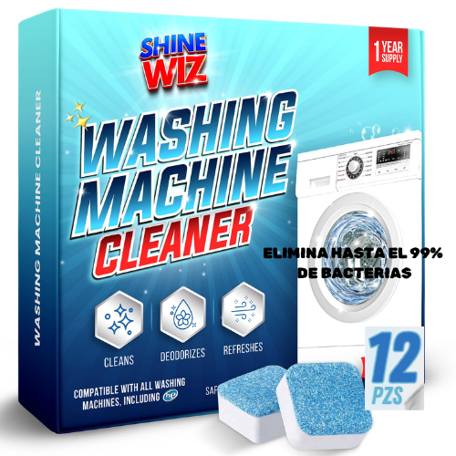 Pastillas de lavadora - Washing Machine