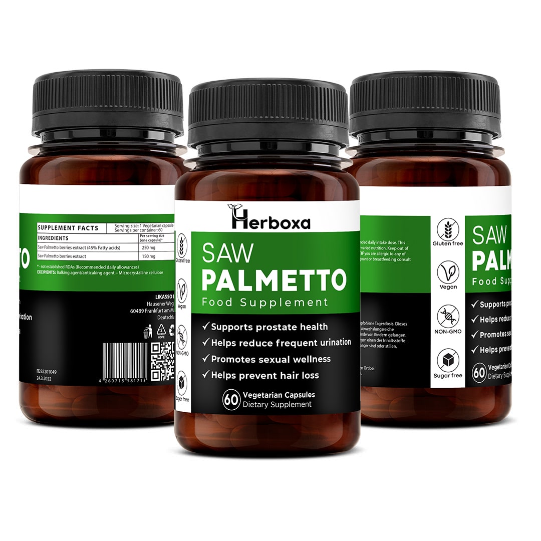 Saw Palmetto Próstata