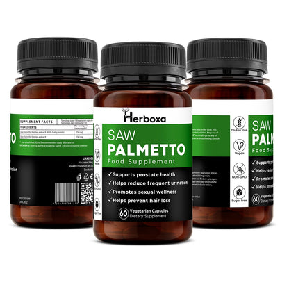 Saw Palmetto Próstata