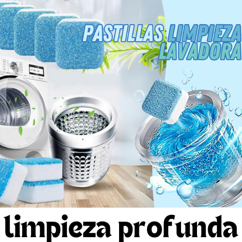 Pastillas de lavadora - Washing Machine