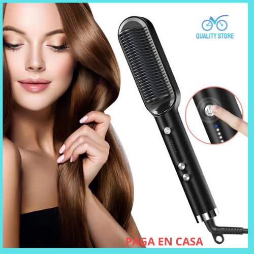 Cepillo Alisador de Cabello Profesional