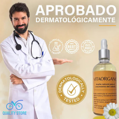 VITAORGANIC Serum Para el Crecimiento de Cabello
