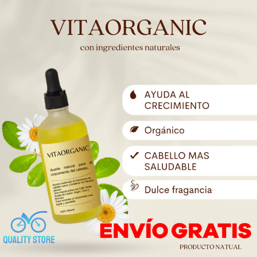 VITAORGANIC Serum Para el Crecimiento de Cabello