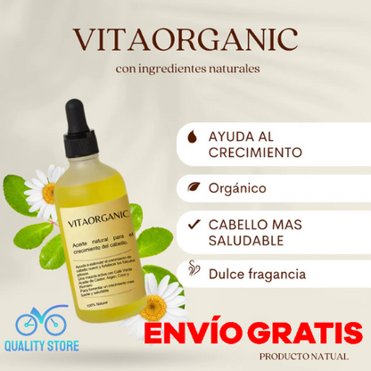VITAORGANIC Serum Para el Crecimiento de Cabello