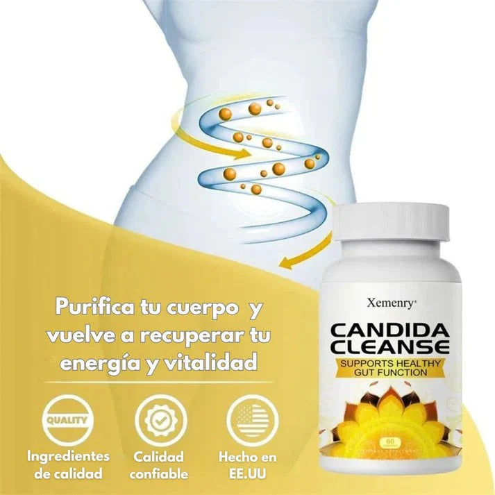 Candida Cleanse Capsulas