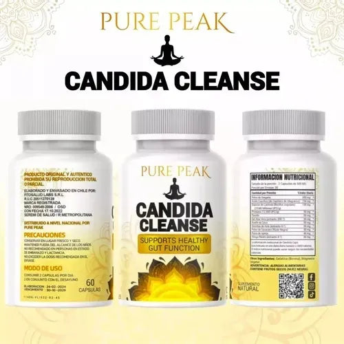 Candida Cleanse Capsulas