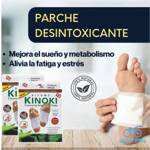 PARCHE DESINTOXICANTE PARA PIES
