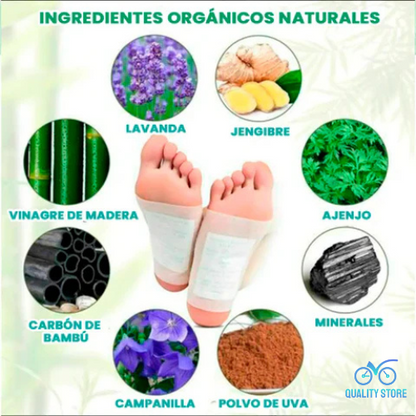 PARCHE DESINTOXICANTE PARA PIES