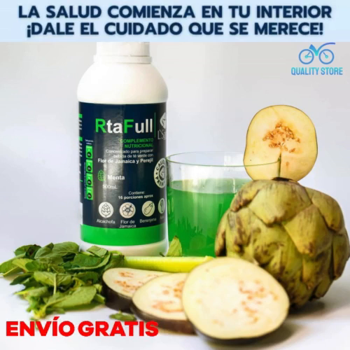 RtaFull,  Digestión Saludable.