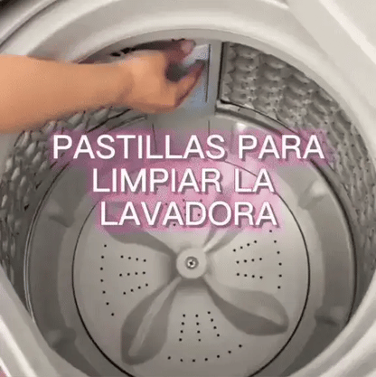 Pastillas de lavadora - Washing Machine