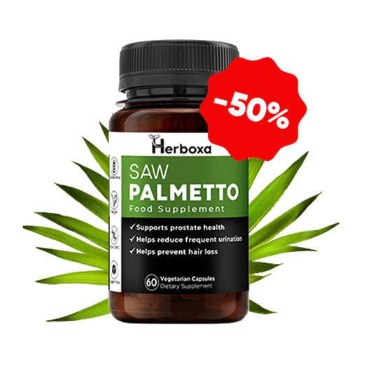 Saw Palmetto Próstata