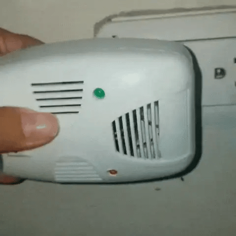 Repelente Ultrasónico de Plagas 2x1