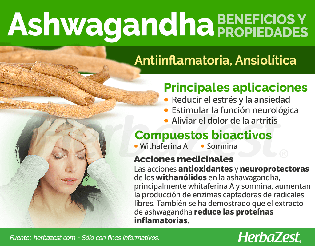 Ashwagandha Bienestar Emocional.