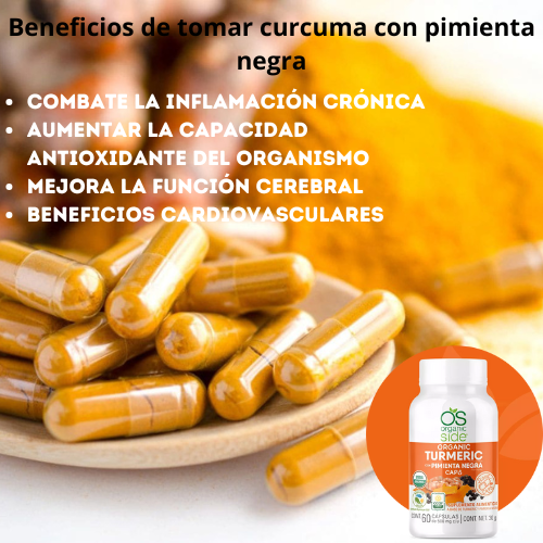 Cápsulas de Cúrcuma